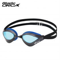 View Blade Orca Mirrored Goggle Blue Blue