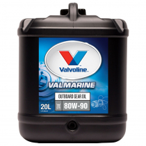 Valvoline ValMarine 80W-90 Outboard Gear Oil 20L