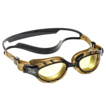 Aqualine Vantage V2 Swimming Goggles Black/Gold