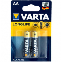 Varta Longlife AA Alkaline Battery 2-Pack