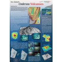 New Zealands Undersea Volcanoes Poster