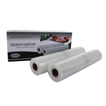 Innovation Vac and Seal Rolls 28cm x 5m Pack of 2