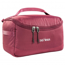 Tatonka Wash Case Toiletry Bag 9L Bordeaux Red