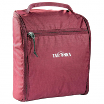 Tatonka Wash Bag DLX Toiletry Bag 6L Bordeaux Red