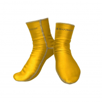 Sharkskin Chillproof Dive Socks Yellow