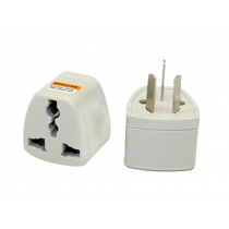 AC Power Plug AU/NZ Adapter / Converter White