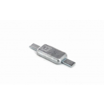 VETUS Weld-On Rectangular Hull Anode Aluminium 0.36kg