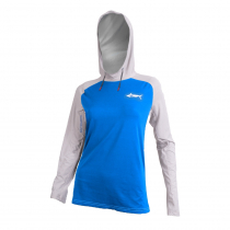 Stoney Creek APEX Cooling Womens Hoodie Strong Blue/Antartica
