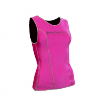 Sharkskin Chillproof Essentials Womens Dive Vest Pink