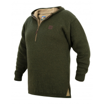 Swazi The Cairnsman Pullover Olive