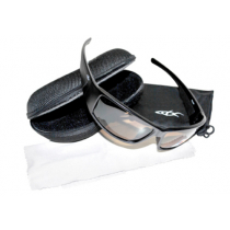 CDX Wrapper Polarised Sunglasses Brown