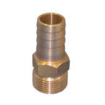 Cleveco Bronze Long Tailpiece Parallel Thread 25x25mm