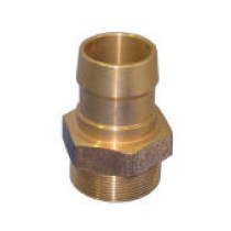 Cleveco Bronze Long Tailpiece Parallel Thread 50x50mm
