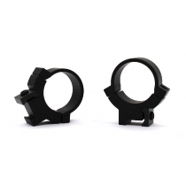 Warne Rimfire Scope Rings for 3/8in Dovetails