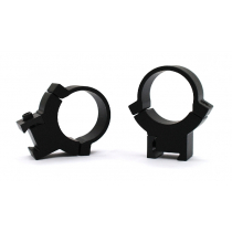 Warne Rimfire Rings 30mm High Matte