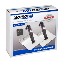 Lectrotab Short Trim Tab Kit 9inx12in with LED Auto Retract Control