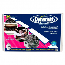 Dynamat Xtreme Sound Deadening Sheet Bulk Pack 457x 812mm Qty 9