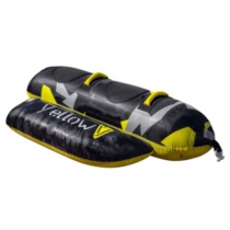 YellowV Banana 2 Person Inflatable Fun Tube