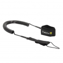 YellowV Coiled Leash 10ft