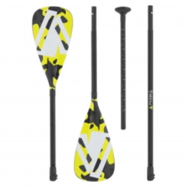 YellowV Double Action Aluminium SUP/Kayak Paddle 3pc