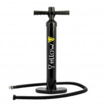 YellowV Dual-Action Hand Pump with Pressure Gauge