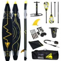 YellowV Heartbeat Tugela Inflatable Stand Up Paddle Board 13ft