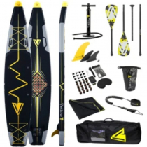 YellowV Heartbeat Niagara Inflatable Stand Up Paddle Board 14ft