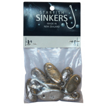 Starfish Spoon Sinker Pack