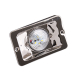 Stainless Flush LED Stern Light 131 x 85mm