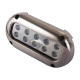 Blue LED High Powered Underwater Light Stainless 10 x 3W LEDs