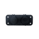Twin USB Waterproof Socket with 12v Power Socket