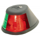 Perko Horizontal Mount Bi-Colour Navigation Light Black 12V 10W