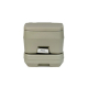 Camec Manual Flush Portable Toilet 20L