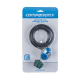 Companion LCC27 Low Pressure Gas Regulator with 3/8in SAE Hose 1.2m