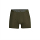 Icebreaker Merino Anatomica Mens Boxers Loden