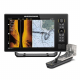Humminbird SOLIX 10 CHIRP MSI G3 Fishfinder with Transducer