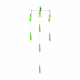 H2O Pro Mean Machine Titanium Port Side-Swimmer Spreader Green/Yellow/Orange