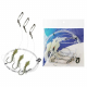 H2O Pro 3-Hook Electric Deep Dropper Rig 16/0 with Shark Clip on Spool