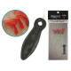 Fishtech Super Sabiki Rig Rubber Skin 1/2oz Reef Sinker Size 10