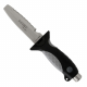 Pro-Dive Chisel Tip Dive Knife Black 11cm