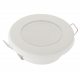Hella Marine EuroLED 75 Down Light with Spring Clip Warm White - White Rim 12v