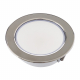 Hella Marine EuroLED 95 Gen 2 Downlight Round Warm White/Red - Stainless Steel Rim 12/24V