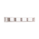 Attwood Plastic Louvre Vent White 447X70mm