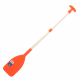 BLA Single Telescopic Paddle Orange 1.07m 3pc