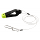 Scotty 1181 Mini Power Grip Plus Release with Cannonball Snap and 18in Leader