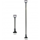 Pole Riding Light Above Deck - LED Folding 230mm