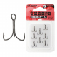 Owner ST-11 Stinger Treble Hooks Size 12 Qty 8