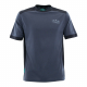 Ridgeline Breeze Mens T-Shirt Charcoal/Black M