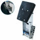 Stainless Retractable Auxiliary Outboard Motor Bracket 20HP