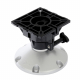 Oceansouth Fixed Boat Seat Pedestal Swivel Top 183mm